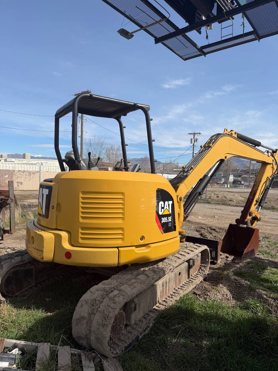 CAT 305.5E