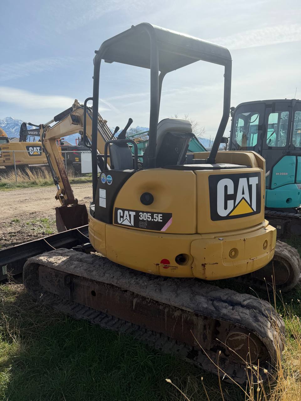 CAT 305.5E