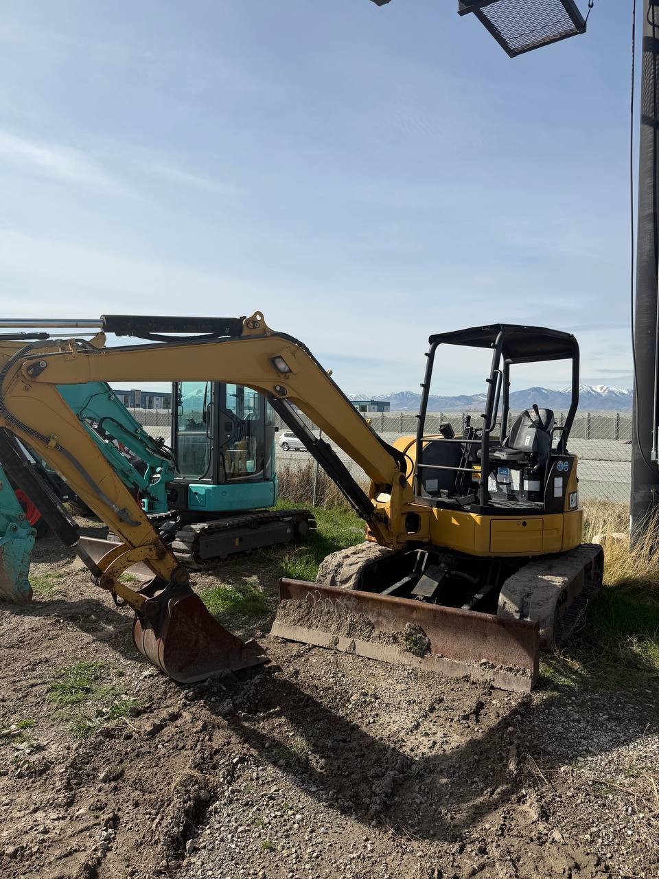 CAT 305.5E