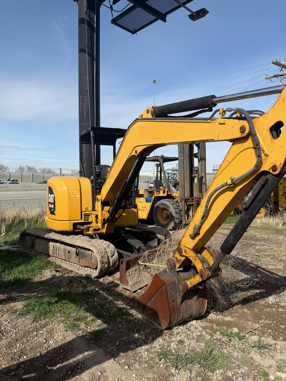 CAT 305.5E