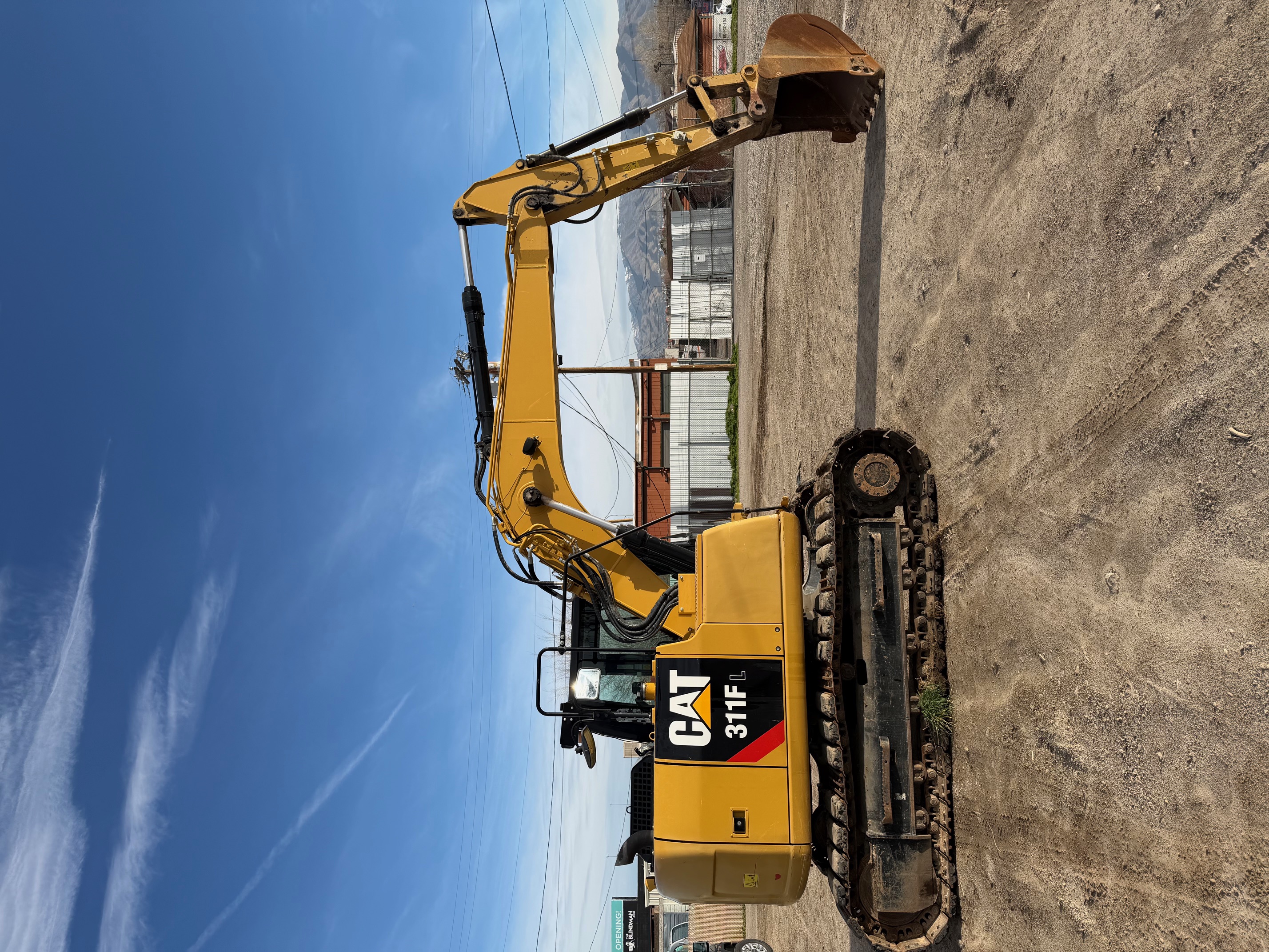 2018 Caterpillar 311 Mini Excavator photo 9