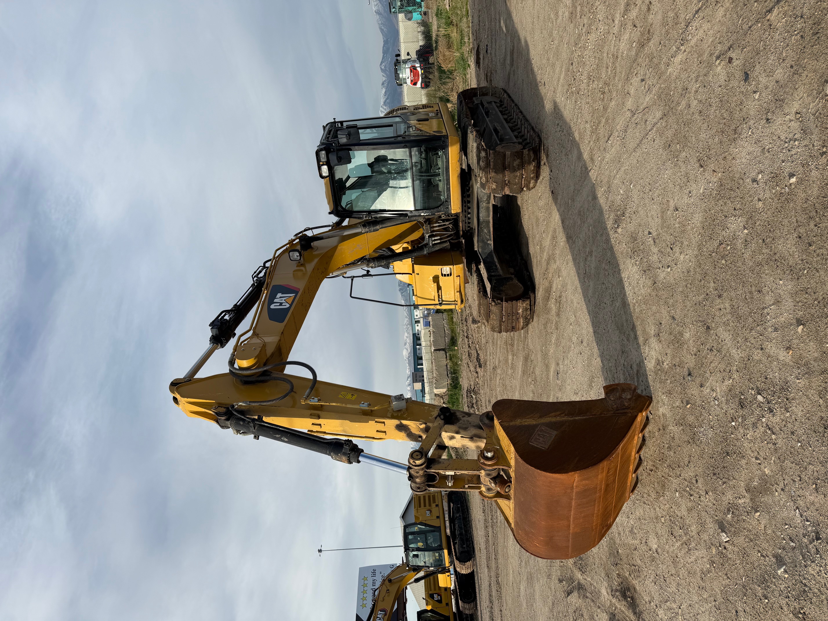 2018 Caterpillar 311 Mini Excavator photo 10
