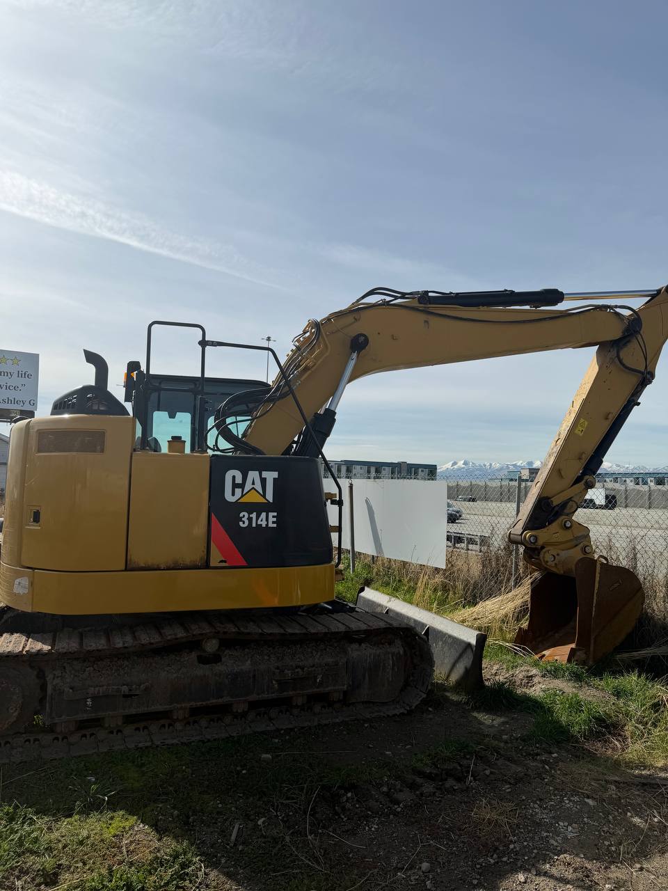 CAT 314E