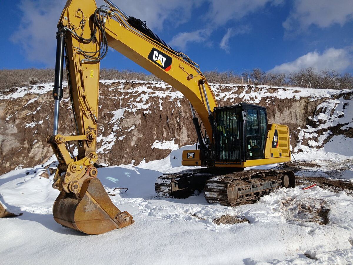 2020 Caterpillar 320 Excavator