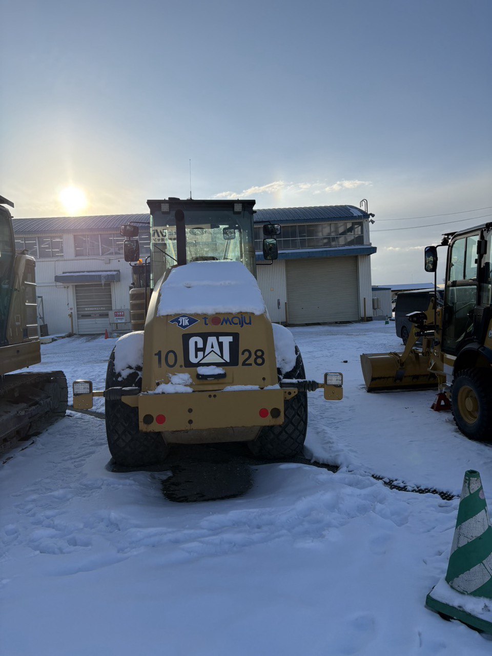 2017 Caterpillar CS54B Compactor photo 3