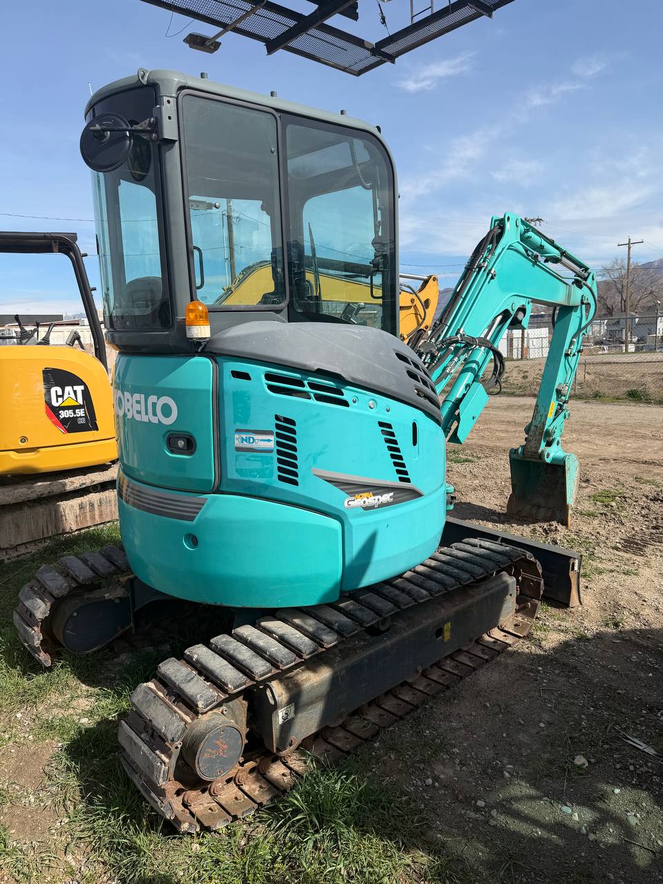 Kobelco SK30SR